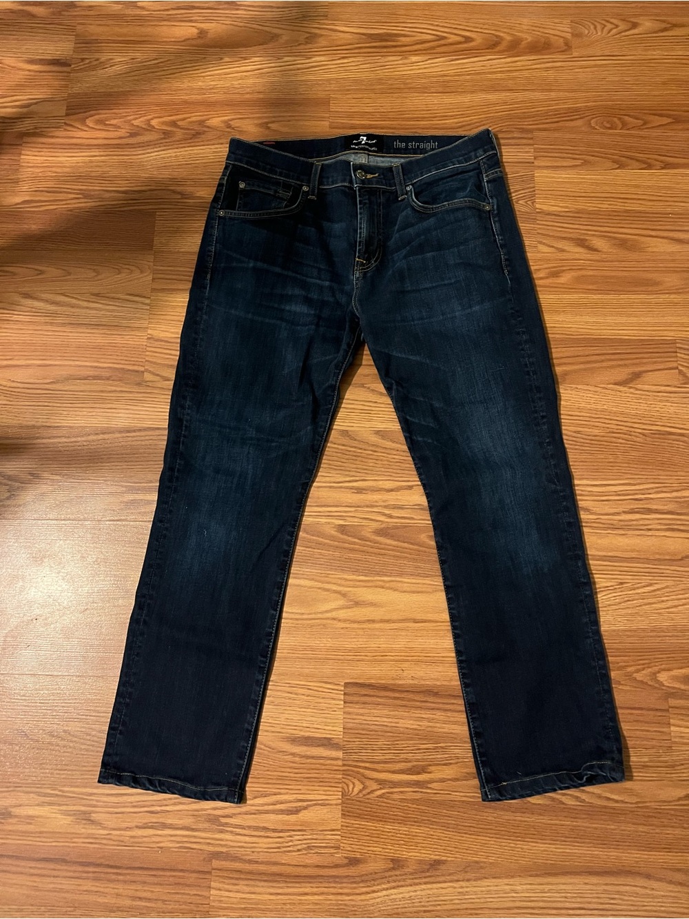 Seven for all mankind men’s- The Straight Fit